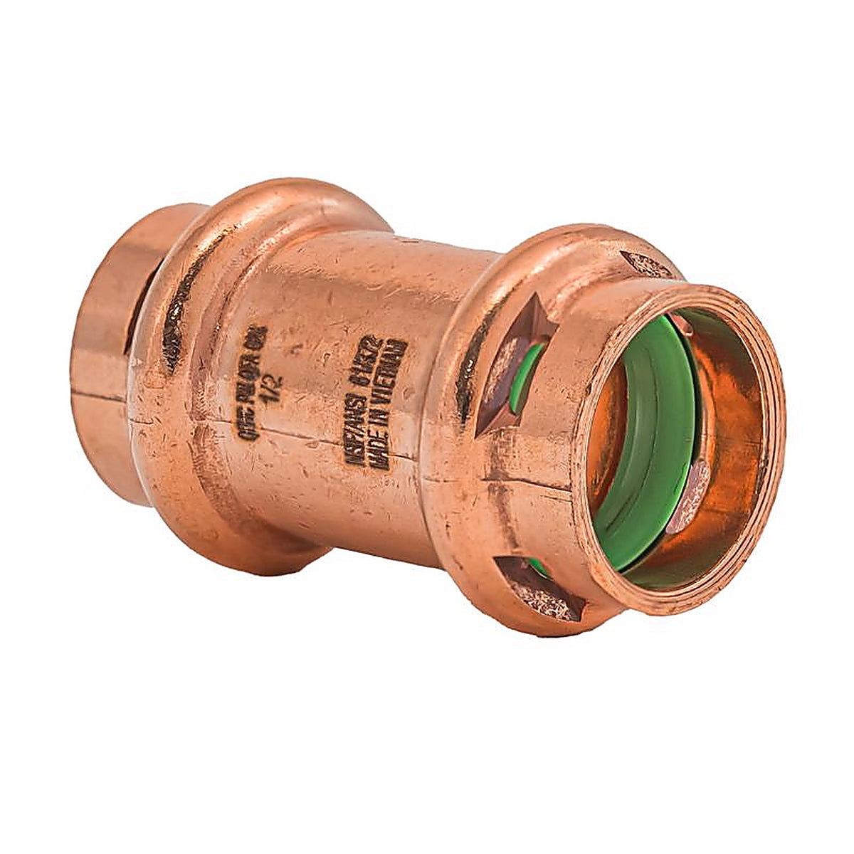 QuickFitting - SPWC11NSR - 1/2 In. Press In. Press In. Copper Coupling Without Stop