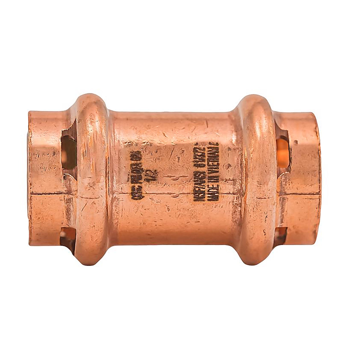 QuickFitting - SPWC11NSR - 1/2 In. Press In. Press In. Copper Coupling Without Stop