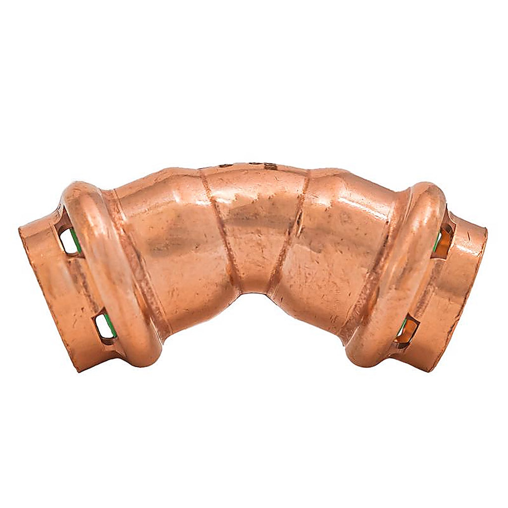 QuickFitting - SPWE11-45R - 1/2 In. Press In. Press In. Copper 45 Degree Elbow