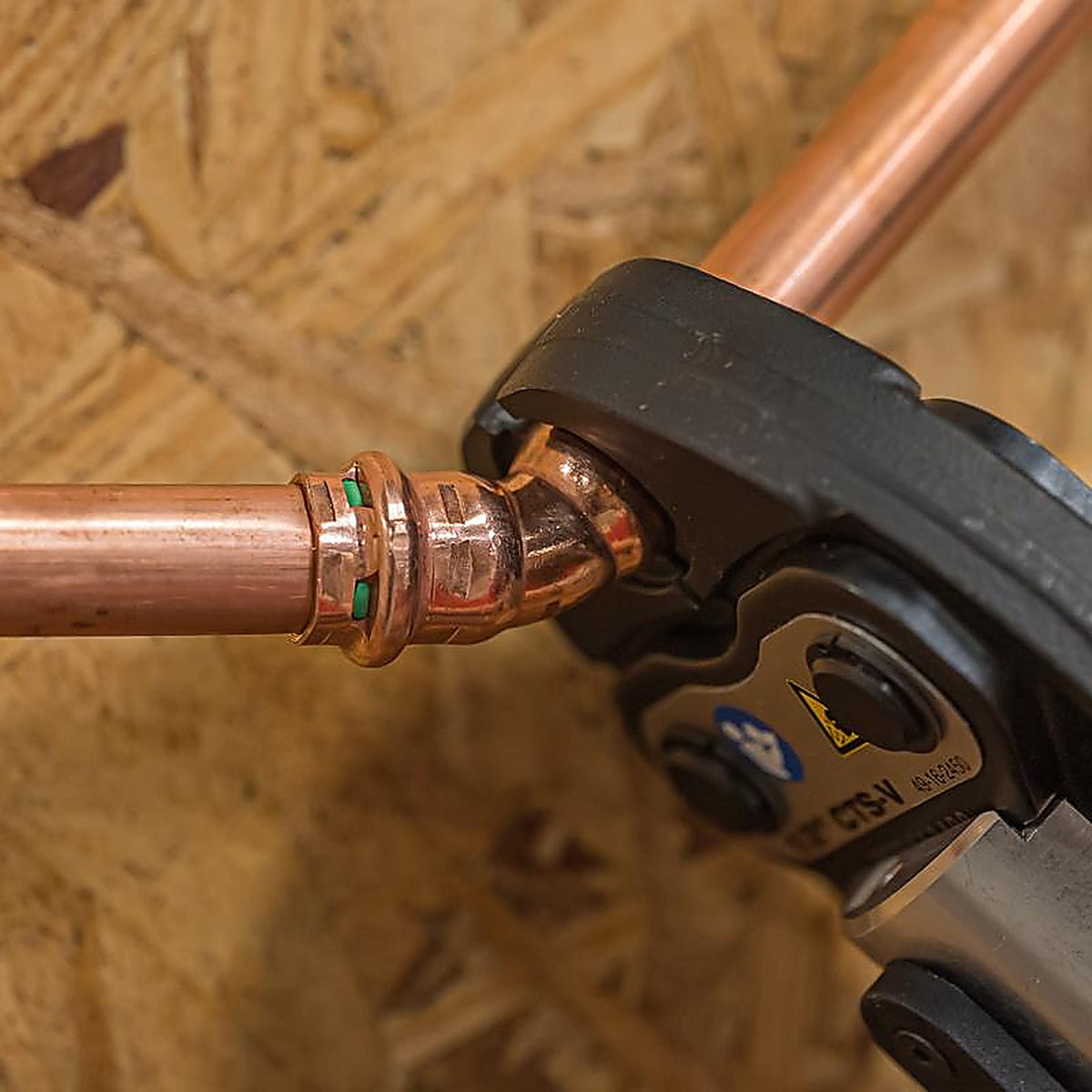 QuickFitting - SPWE11-45R - 1/2 In. Press In. Press In. Copper 45 Degree Elbow