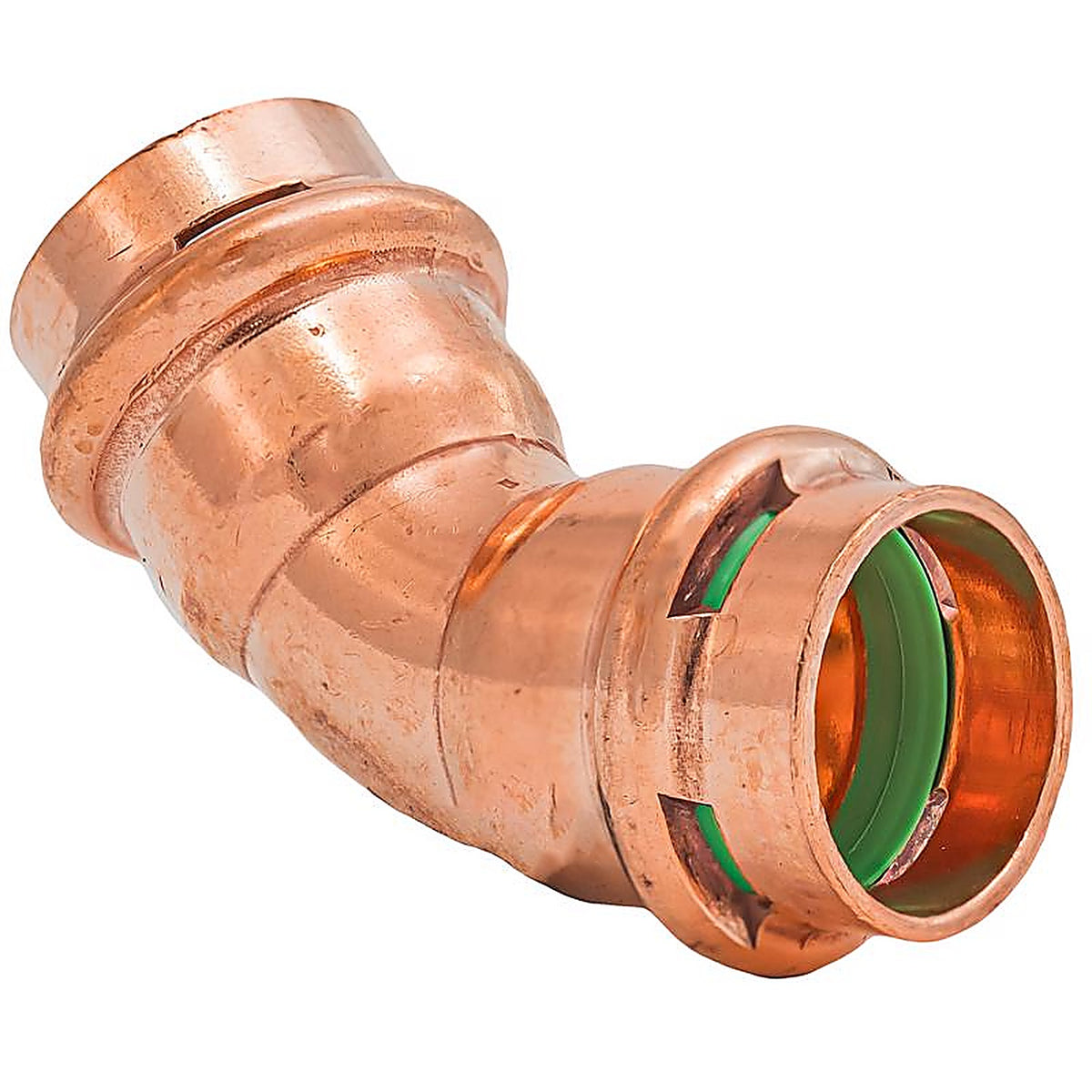 QuickFitting - SPWE22-45R - 3/4 In. Press In. Press In. Copper 45 Degree Elbow
