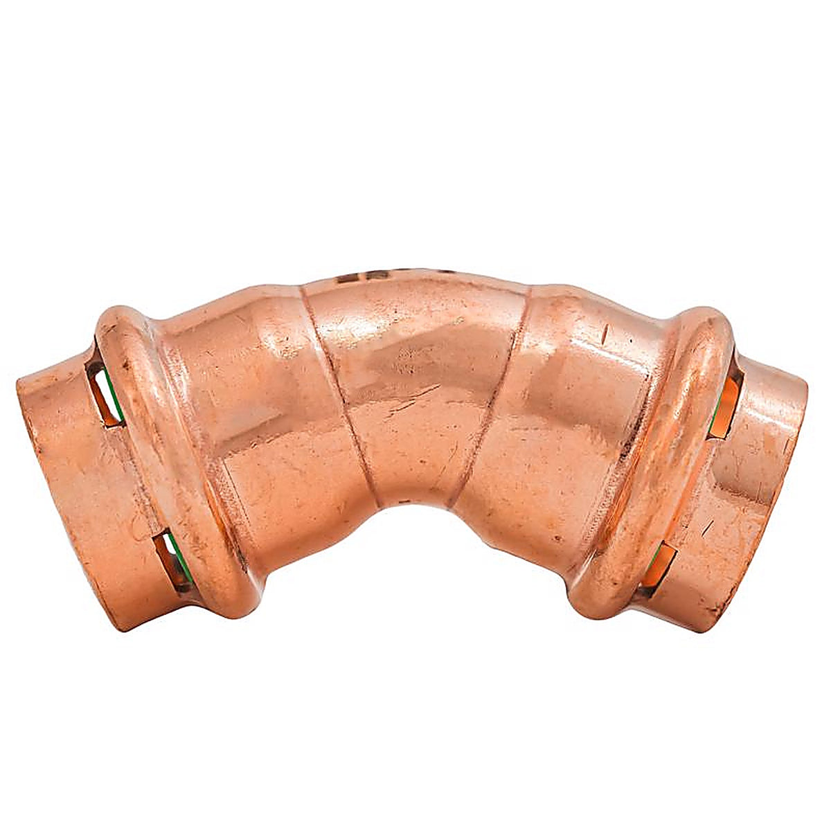 QuickFitting - SPWE22-45R - 3/4 In. Press In. Press In. Copper 45 Degree Elbow