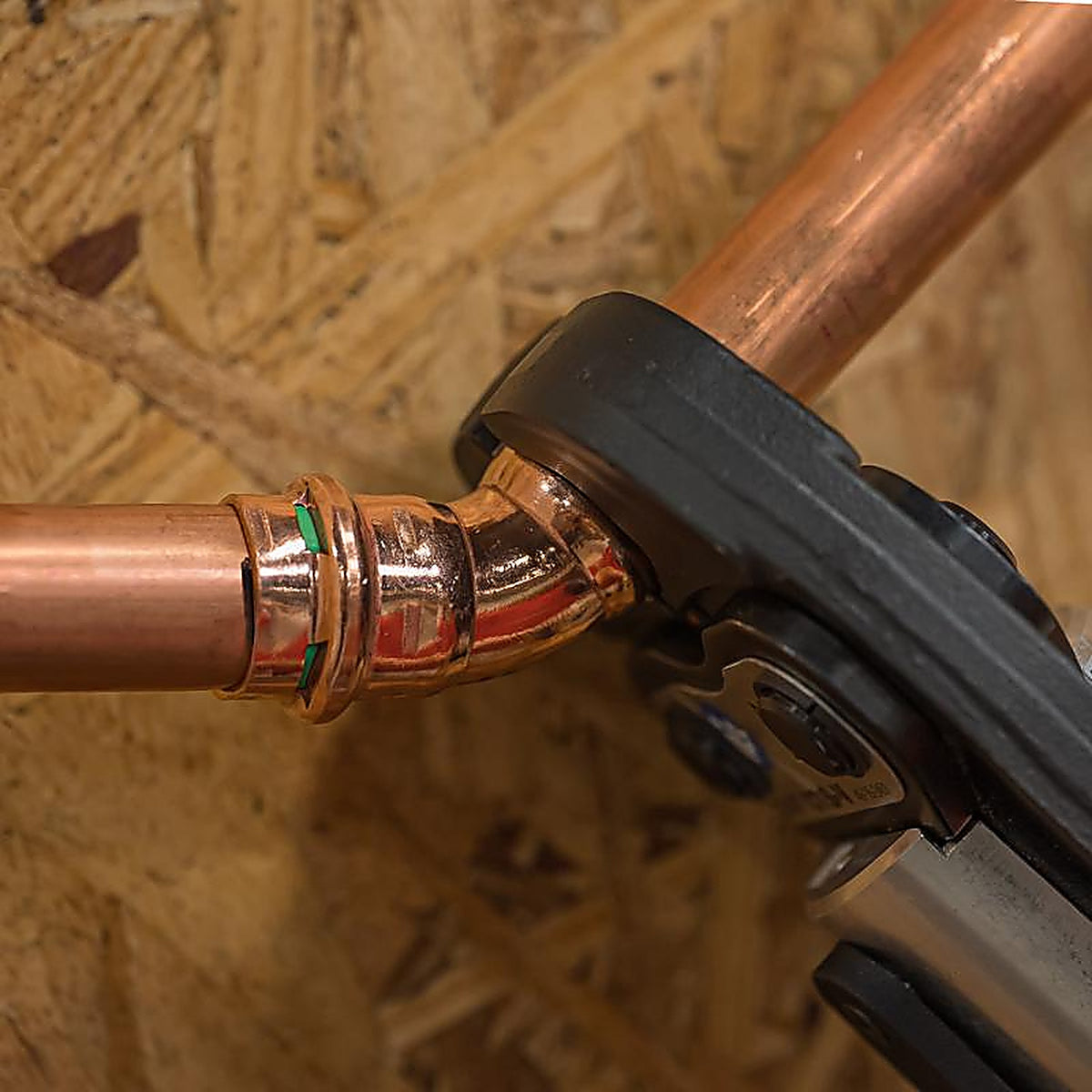 QuickFitting - SPWE22-45R - 3/4 In. Press In. Press In. Copper 45 Degree Elbow