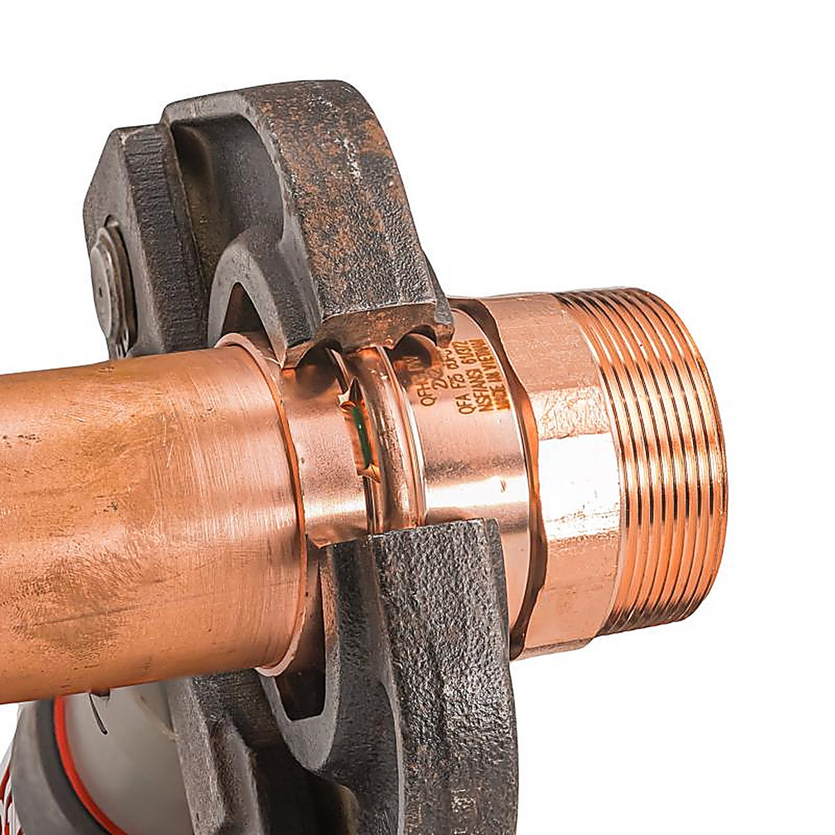 QuickFitting - SPWM66R - 2 In. Press In. Mnpt In. Copper Adapter