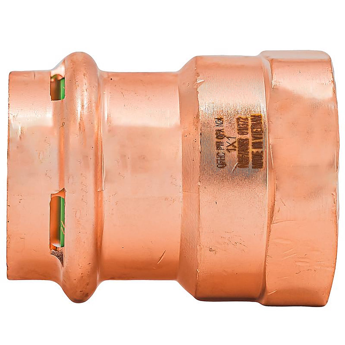 QuickFitting - SPWF33R - 1 In. Press In. Fnpt In. Copper Adapter