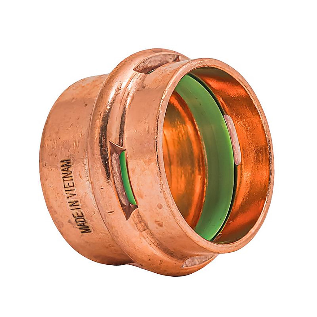 QuickFitting - SPWEC3R - 1 In. Press In. Press In. Copper Cap