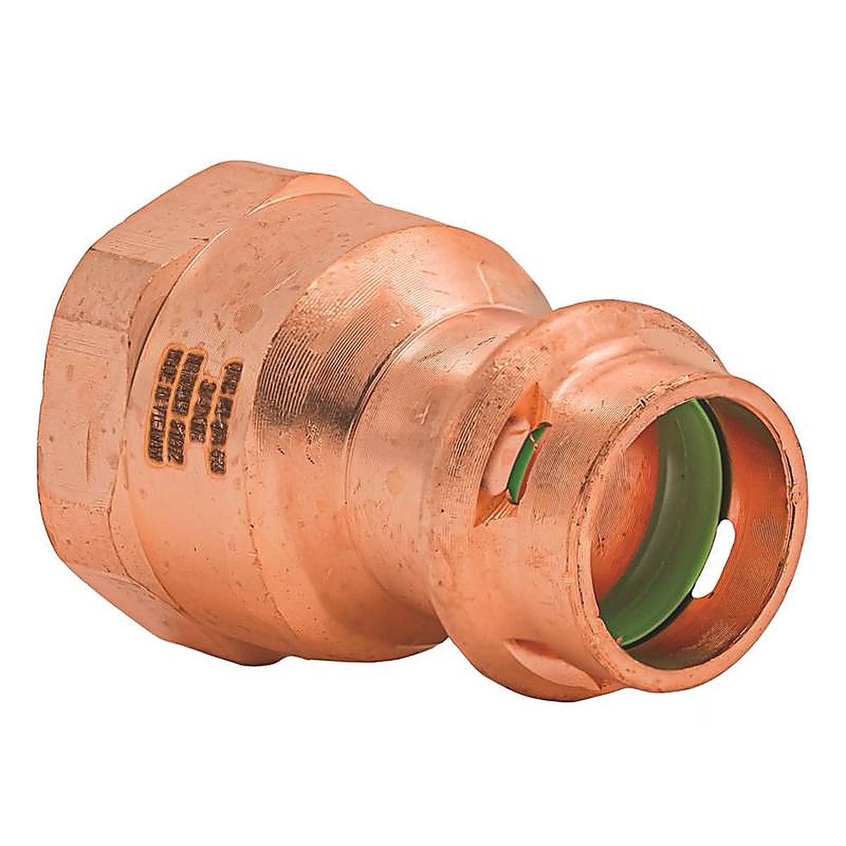 QuickFitting - SPWF12R - 1/2 In. Press In. Fnpt In. Copper Adapter
