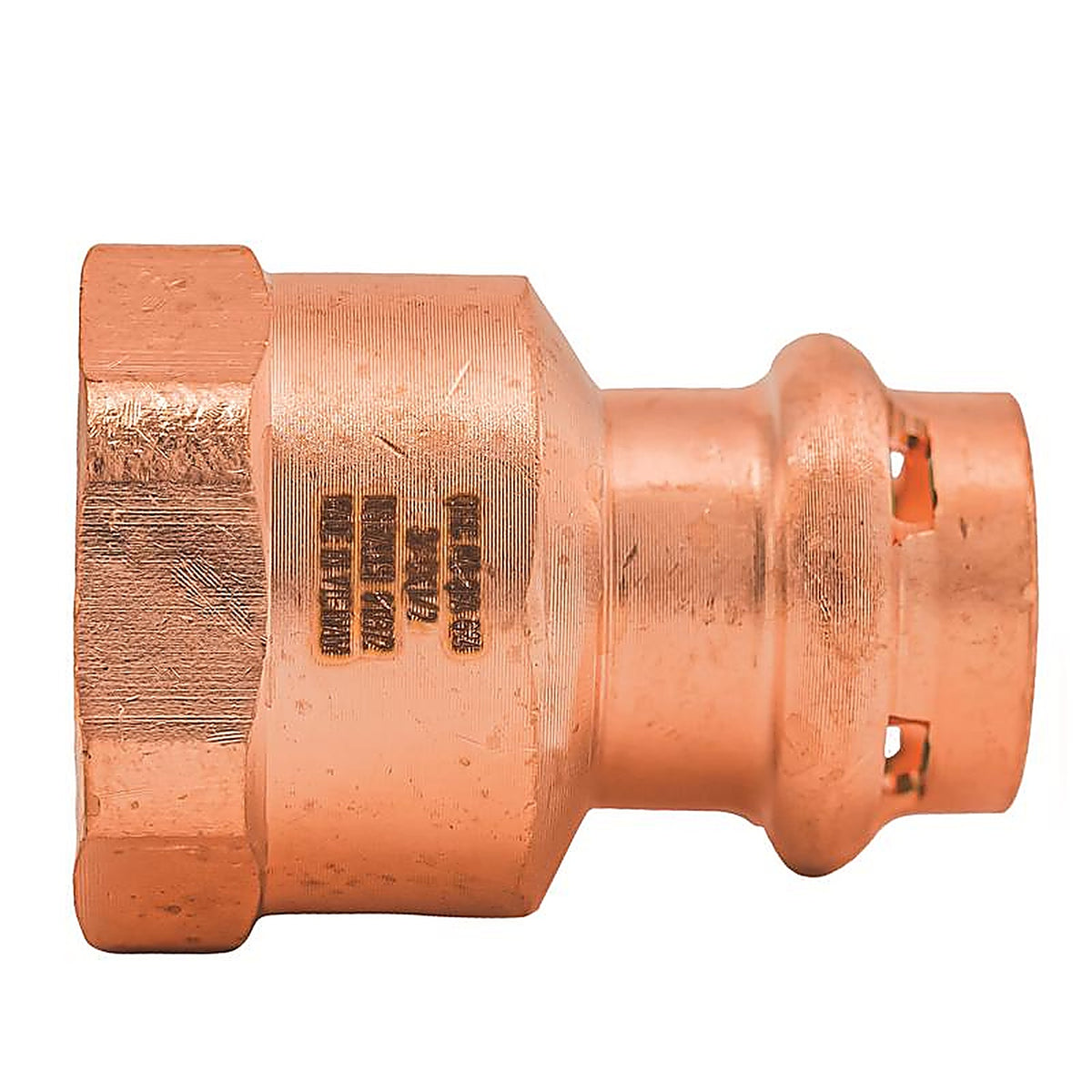 QuickFitting - SPWF12R - 1/2 In. Press In. Fnpt In. Copper Adapter