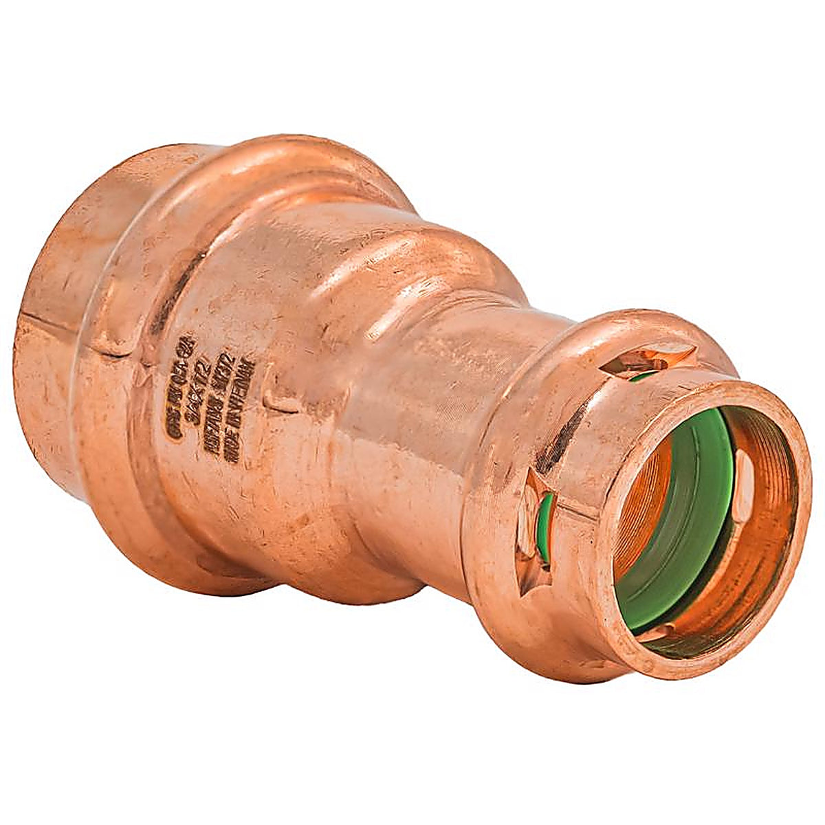 QuickFitting - SPWRC21R - 3/4 In. Press In. Press In. Copper Reducing Coupling