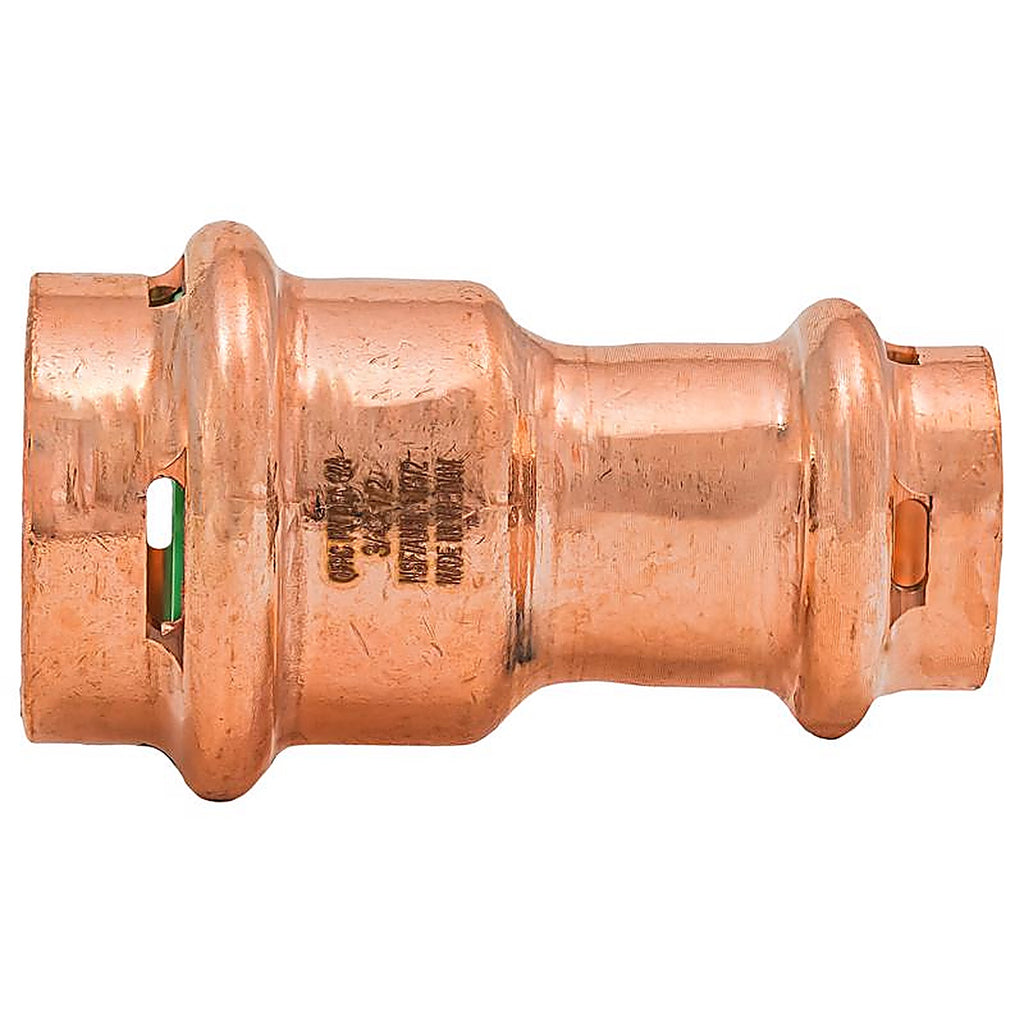 QuickFitting - SPWRC21R - 3/4 In. Press In. Press In. Copper Reducing Coupling
