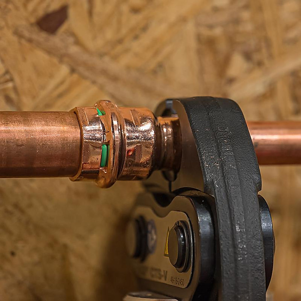 QuickFitting - SPWRC21R - 3/4 In. Press In. Press In. Copper Reducing Coupling