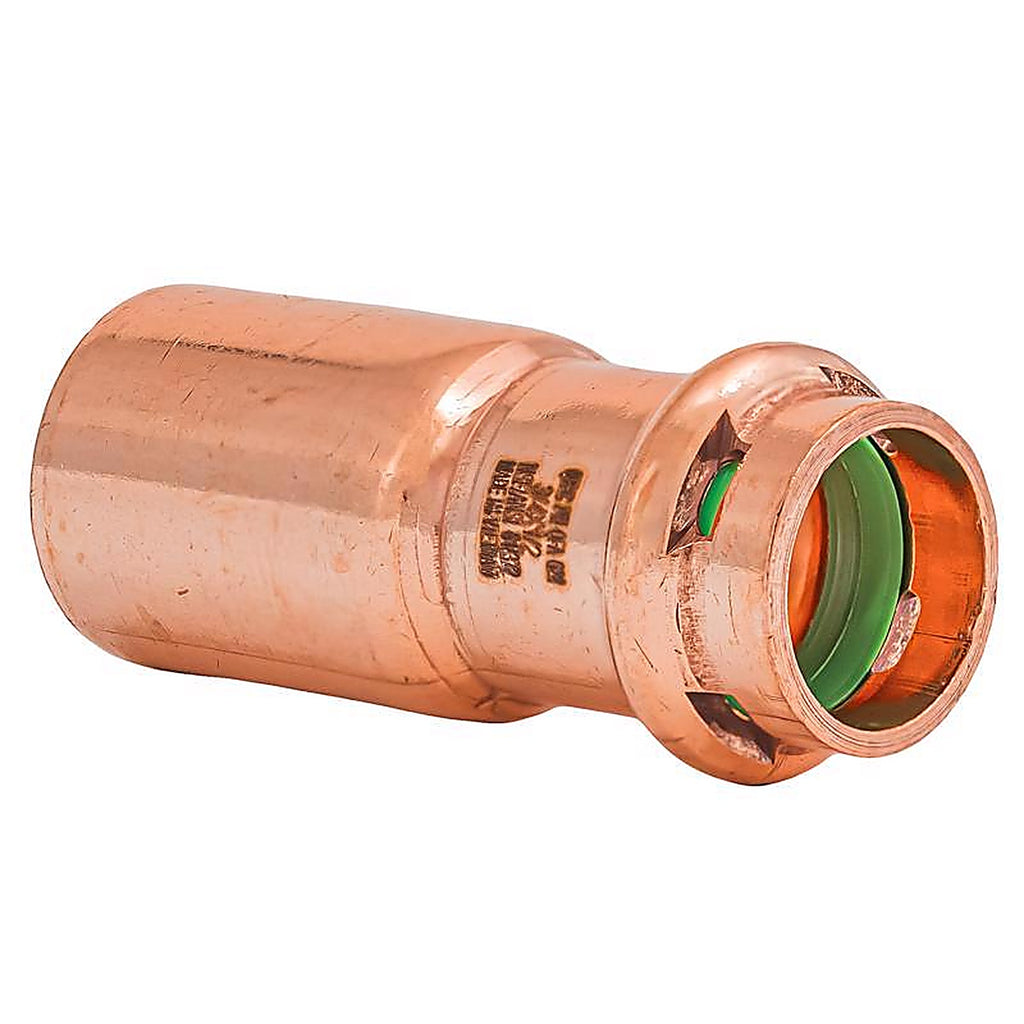 QuickFitting - SPWRC21-STR - 3/4 In. Press In. FTG In. Copper Reducing Coupling