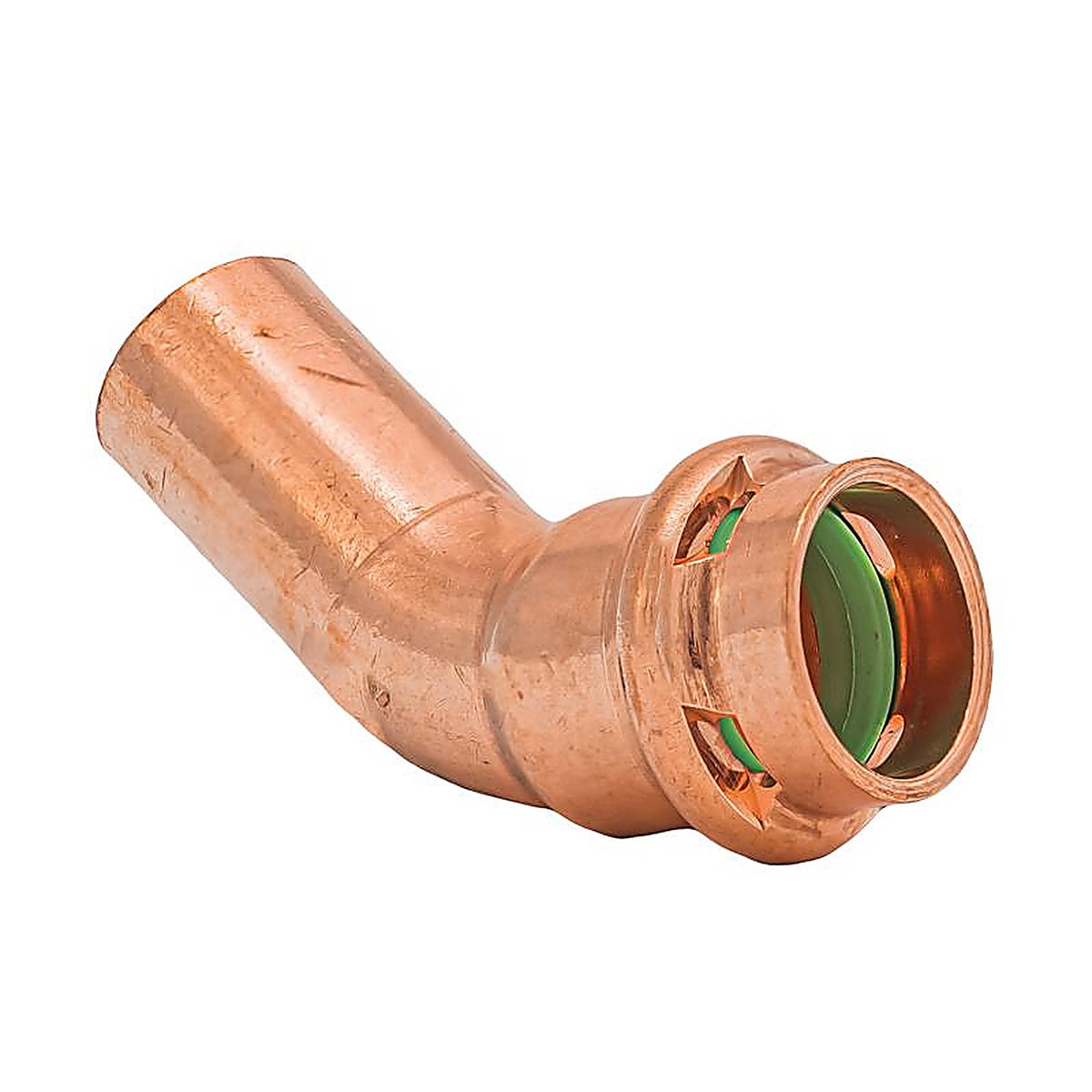 QuickFitting - SPWE11-45STR - 1/2 In. Press In. FTG In. Copper 45 Degree Street Elbow