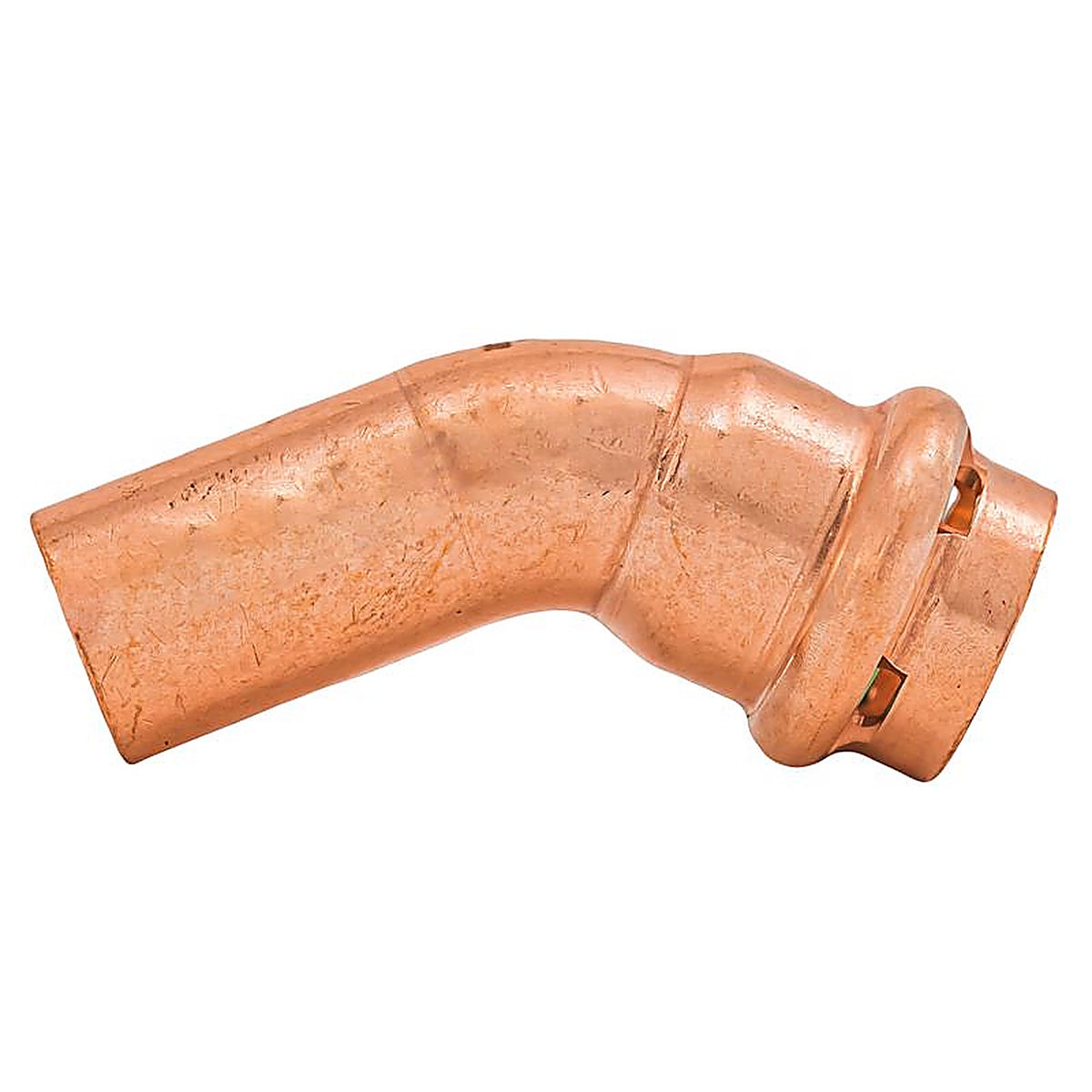 QuickFitting - SPWE11-45STR - 1/2 In. Press In. FTG In. Copper 45 Degree Street Elbow