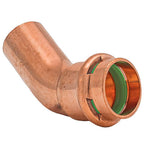 QuickFitting - SPWE22-45STR - 3/4 In. Press In. FTG In. Copper 45 Degree Street Elbow