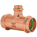QuickFitting - SPWT331R - 1 In. Press In. Press In. Copper Tee