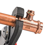 QuickFitting - SPWT331R - 1 In. Press In. Press In. Copper Tee
