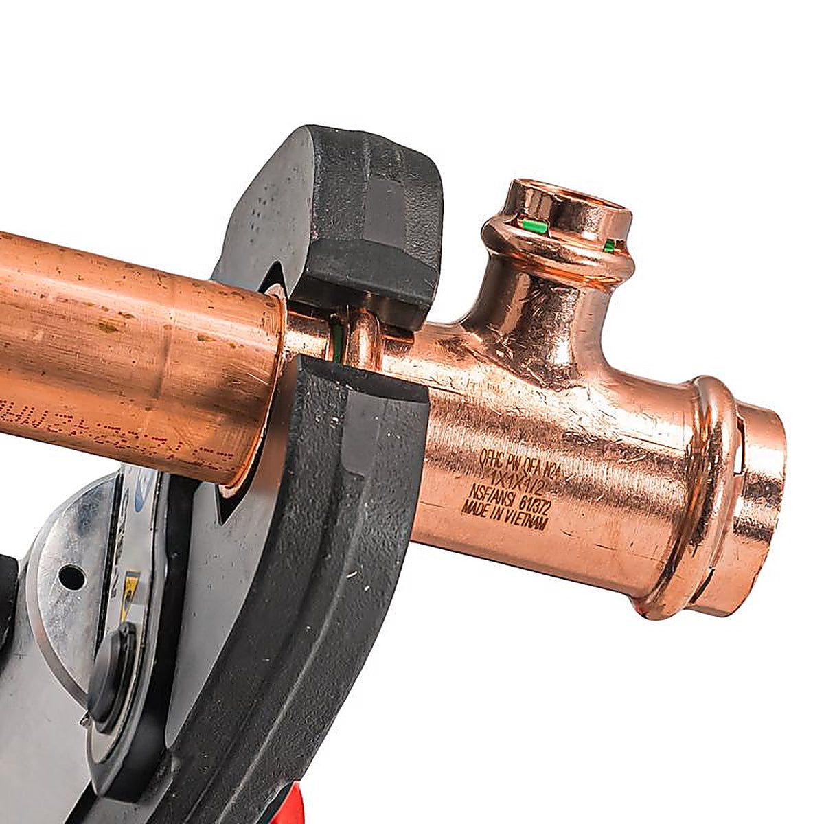 QuickFitting - SPWT331R - 1 In. Press In. Press In. Copper Tee