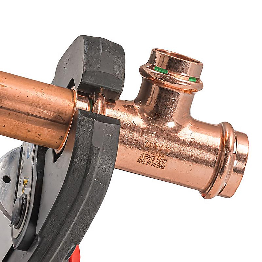 QuickFitting - SPWT332R - 1 In. Press In. Press In. Copper Tee