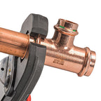 QuickFitting - SPWT332R - 1 In. Press In. Press In. Copper Tee