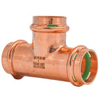 QuickFitting - SPWT333R - 1 In. Press In. Press In. Copper Tee
