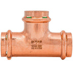 QuickFitting - SPWT333R - 1 In. Press In. Press In. Copper Tee