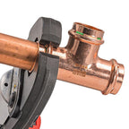 QuickFitting - SPWT333R - 1 In. Press In. Press In. Copper Tee