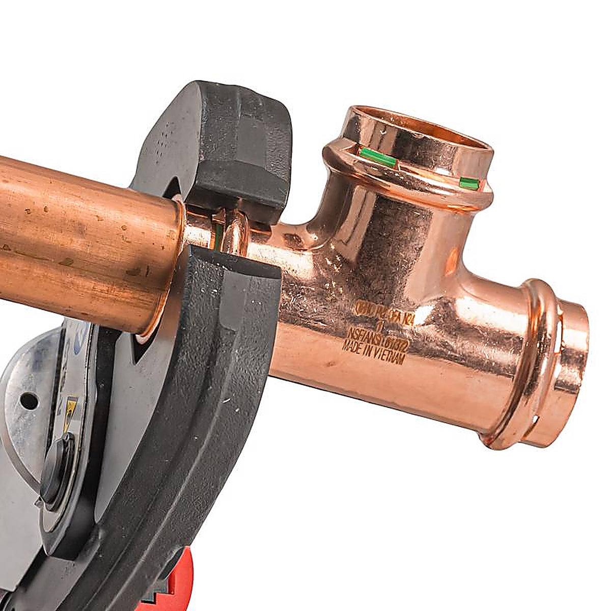 QuickFitting - SPWT333R - 1 In. Press In. Press In. Copper Tee