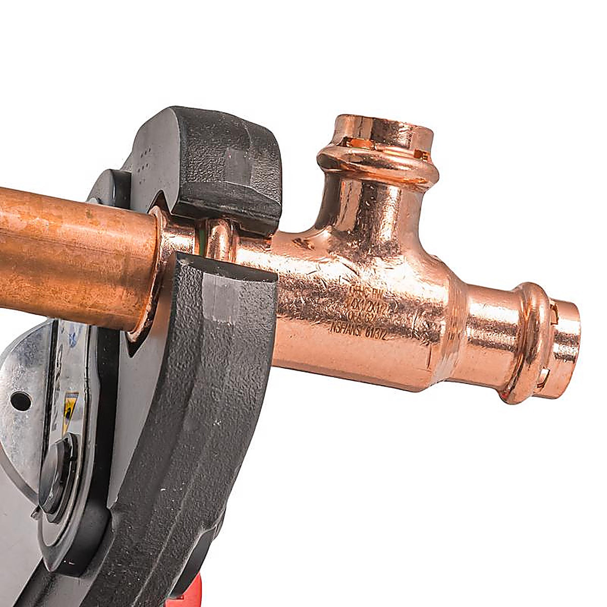 QuickFitting - SPWT211R - 3/4 In. Press In. Press In. Copper Tee