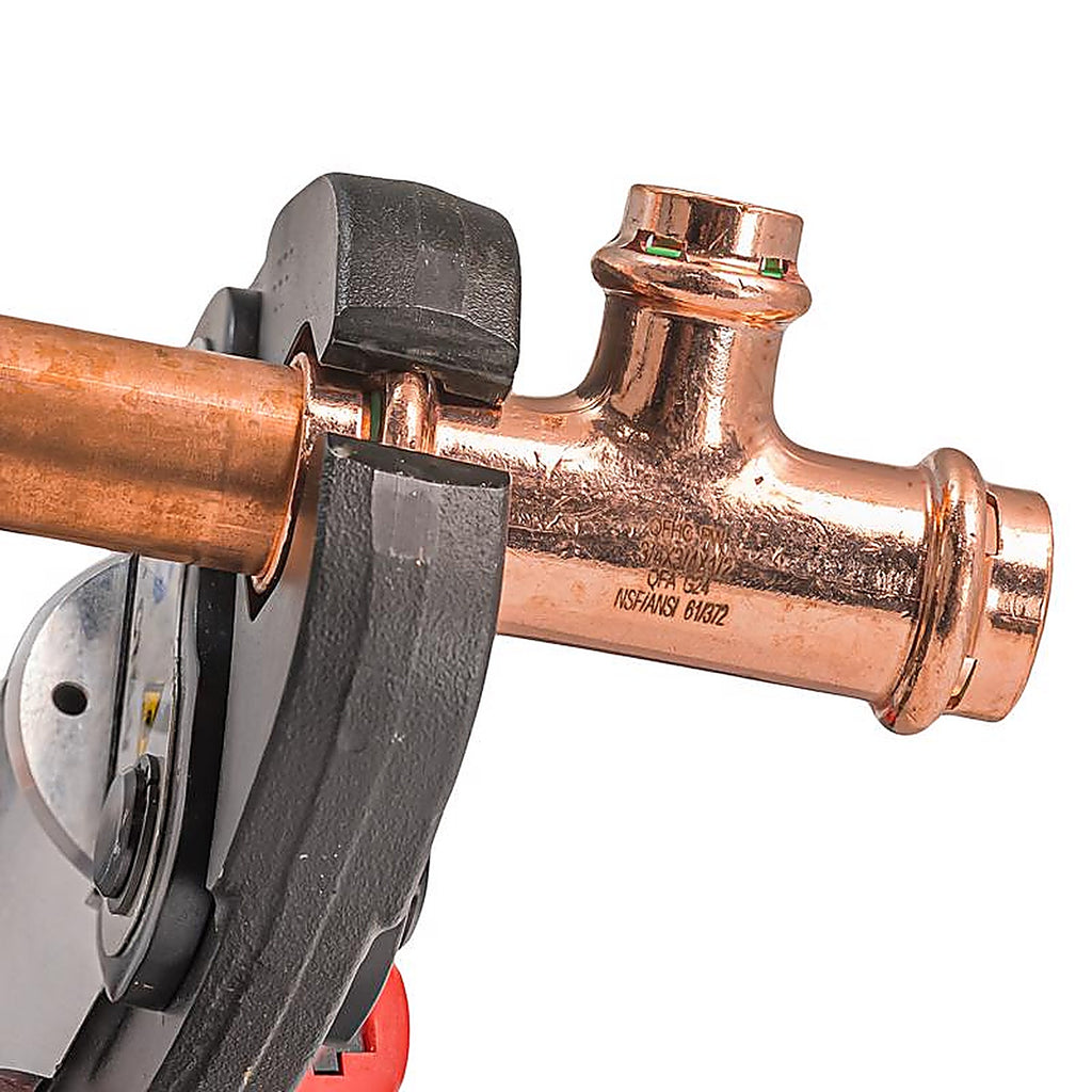 QuickFitting - SPWT221R - 3/4 In. Press In. Press In. Copper Tee