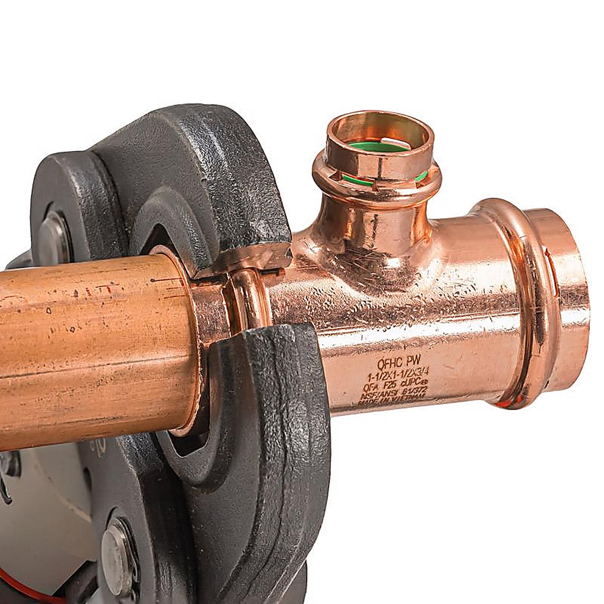 QuickFitting - SPWT552R - 1-1/2 In. Press In. Press In. Copper Tee