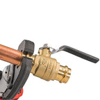 QuickFitting - SPBV33R - 1 In. Brass Press Ball Valve