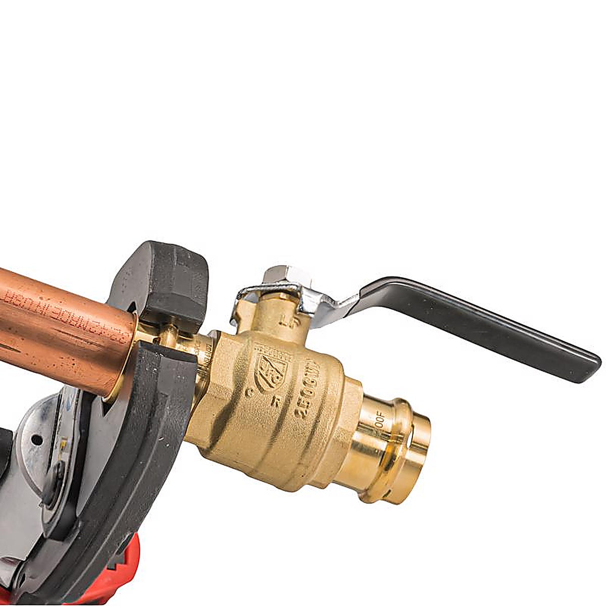 QuickFitting - SPBV33R - 1 In. Brass Press Ball Valve