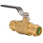 QuickFitting - SPBV22R - 3/4 In. Brass Press Ball Valve
