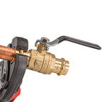 QuickFitting - SPBV22R - 3/4 In. Brass Press Ball Valve