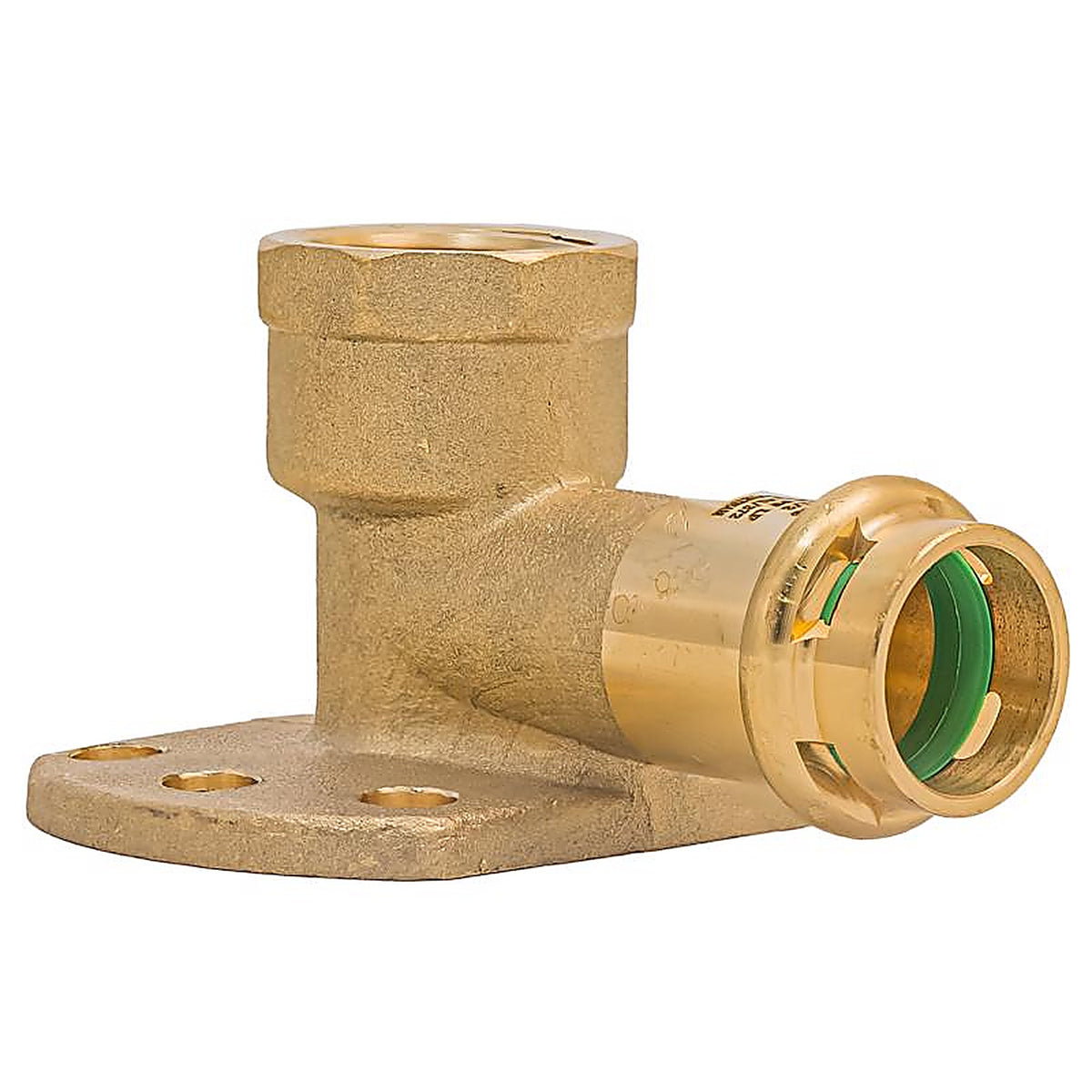 QuickFitting - SPWD11R - 1/2 In. Press In. Brass 90 Degree Elbow