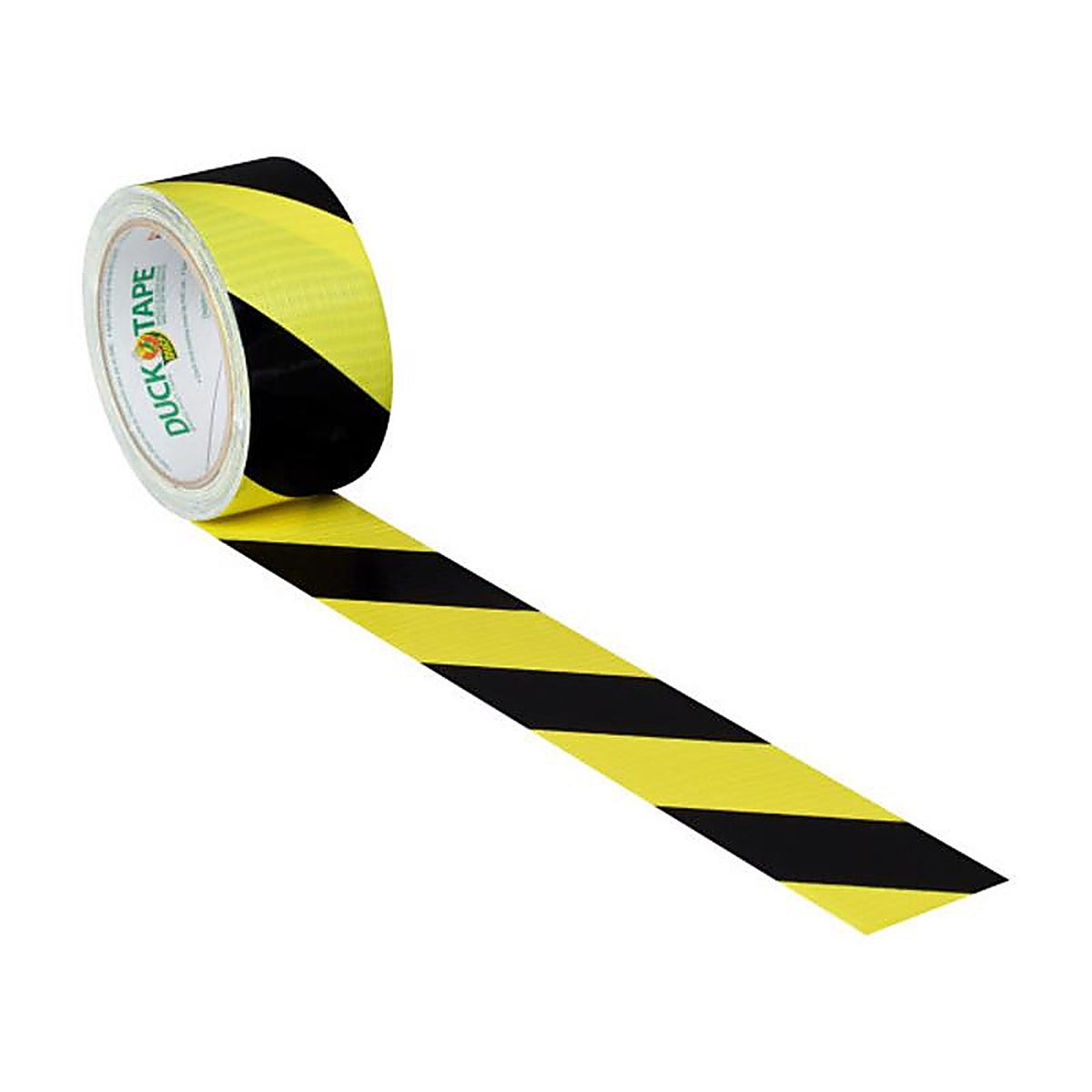 Duck Brand - 243054 - 1.88 In. W X 10 Yd L Black/Yellow Duct Tape