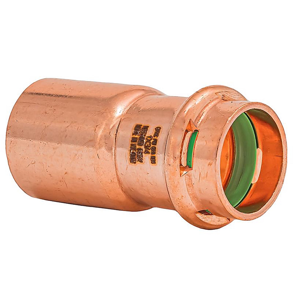 QuickFitting - SPWRC32-STR - 1 In. FTG In. Press In. Copper Reducing Coupling