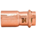 QuickFitting - SPWRC32-STR - 1 In. FTG In. Press In. Copper Reducing Coupling