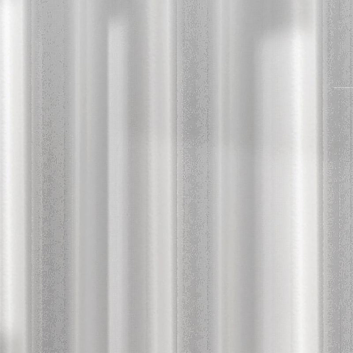Zenna Home - LPOHFRL - 78 In. H X 70 In. W Frosted Shower Curtain Liner Peva