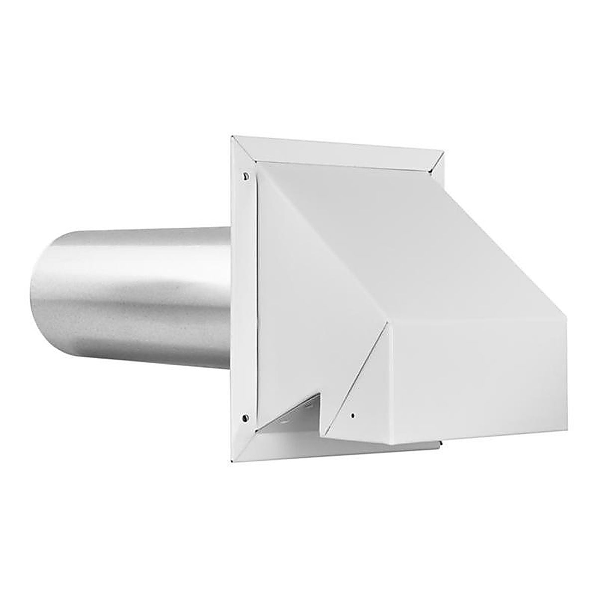 Imperial - VT0728 - 12.75 In. L X 8 In. D White Galvanized Steel Wall Exhaust Hood