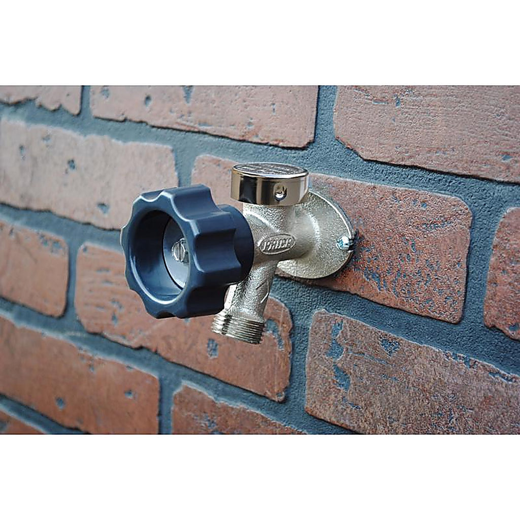 Prier - 478-04-BULK - 1/2 In. MPT In. Anti-Siphon Brass Sillcock