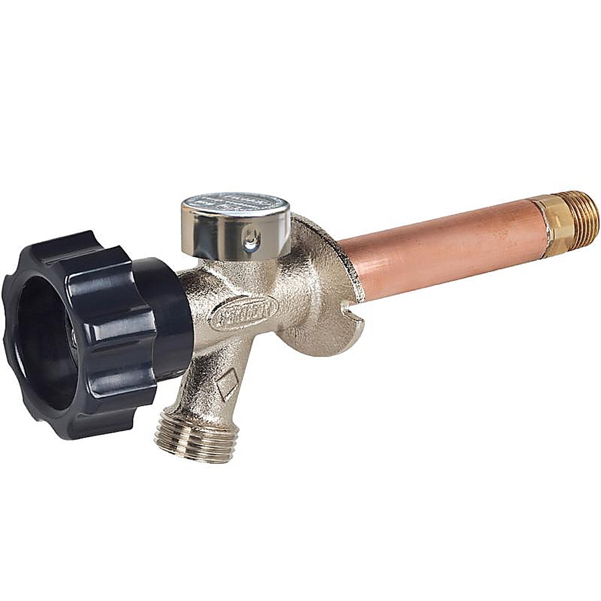 Prier - 478-06-BULK - 1/2 In. MPT In. Anti-Siphon Brass Sillcock