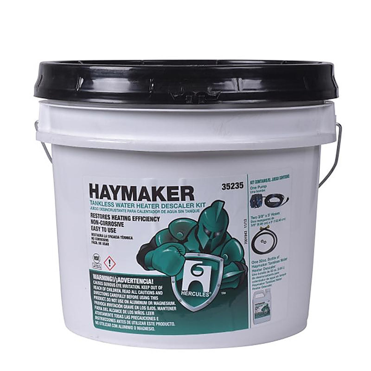 Hercules - 35235 - Haymaker Tankless Water Heater Descaler Kit