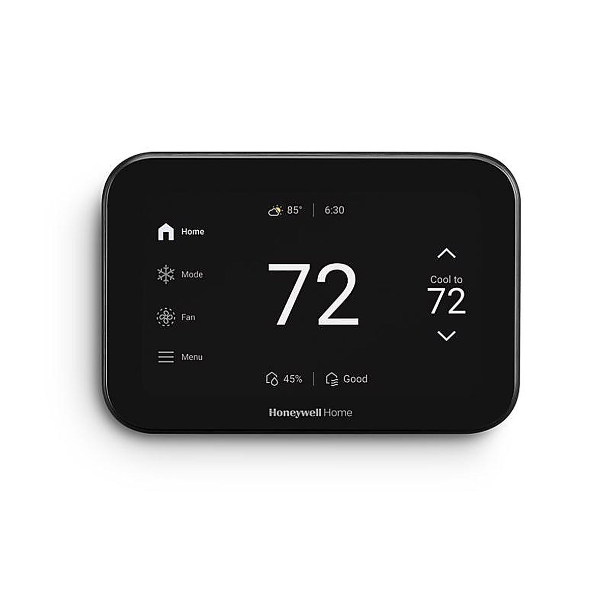 Honeywell - X8VMC8B/W - Home X8s Built in Wifi Heating and Cooling Touch Screen Smart-Enabled Programmable Thermos