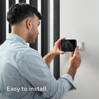 Honeywell - X8VMC8B/W - Home X8s Built in Wifi Heating and Cooling Touch Screen Smart-Enabled Programmable Thermos