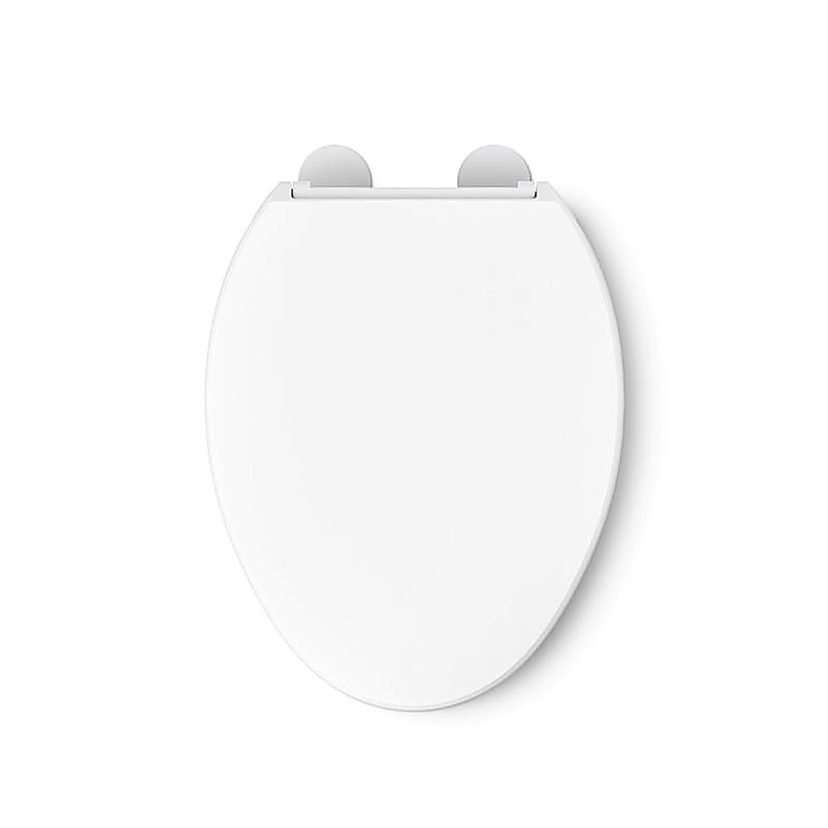 Kohler - 25875-0 - Hyten Slow Close Elongated White Plastic Toilet Seat