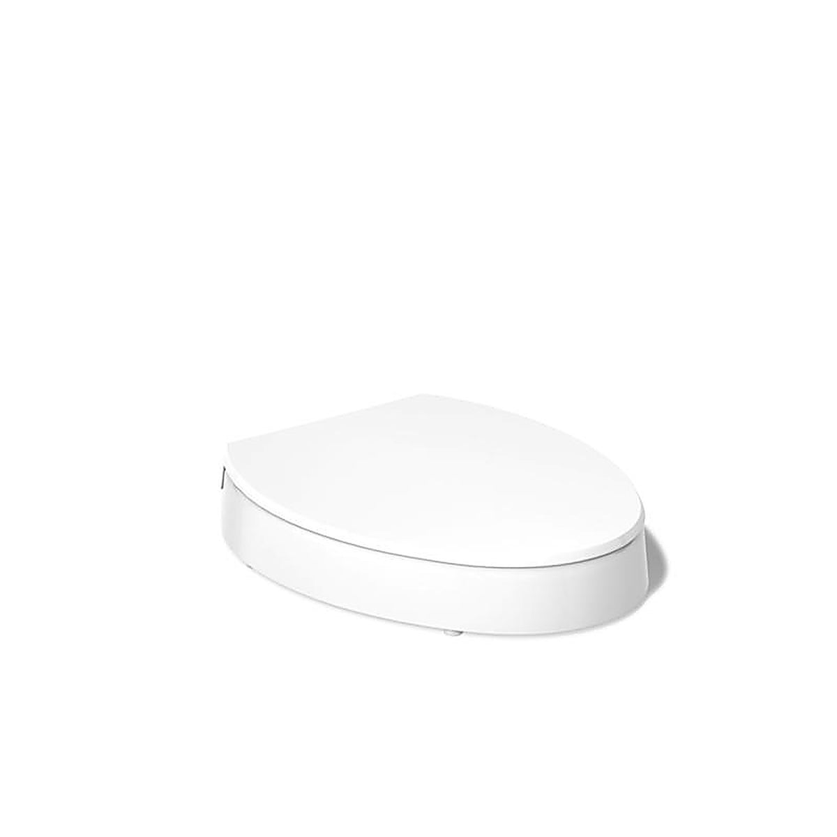 Kohler - 25875-0 - Hyten Slow Close Elongated White Plastic Toilet Seat