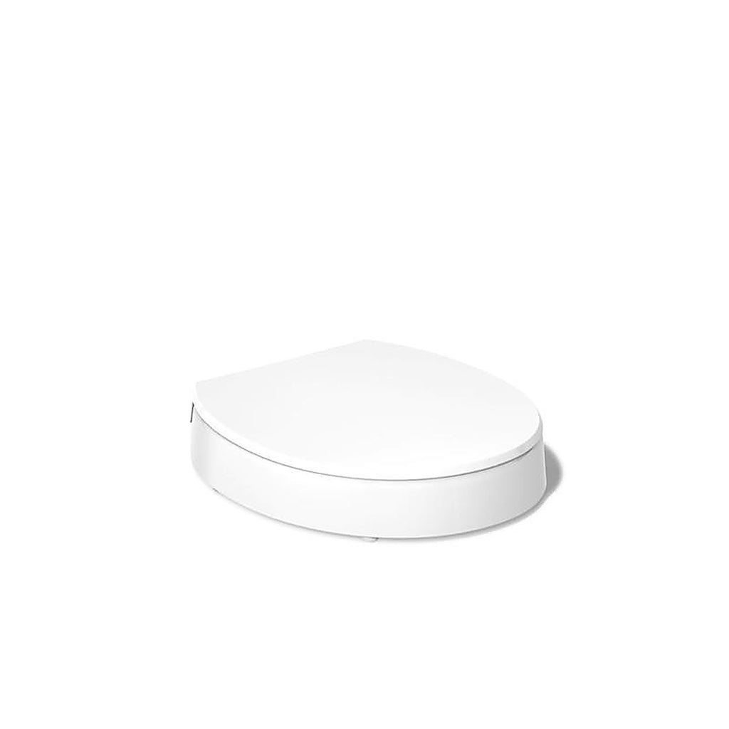 Kohler - 25876-0 - Hyten Slow Close Round White Plastic Toilet Seat