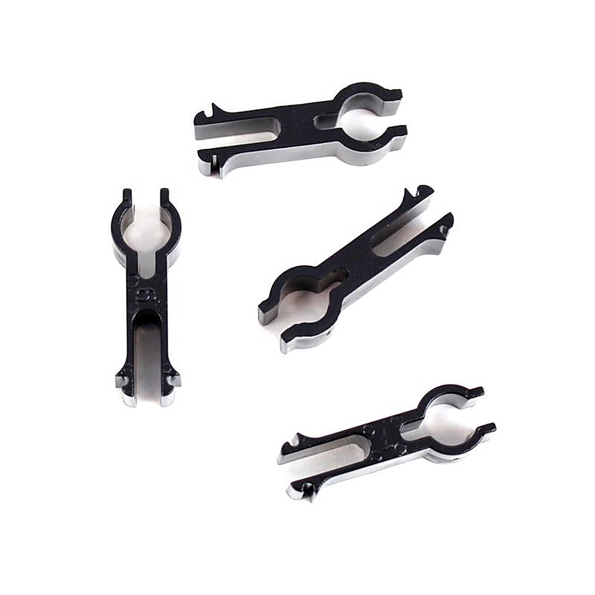 Dial Manufacturing - 4633 - Black Plastic Tube Retainer Clip